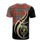 Sinclair Ancient Tartan T-shirt - Believe In Me Style